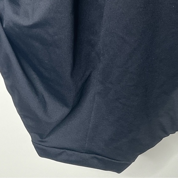 SPANX One Piece Swimsuit Slimming Black V-Neck Spaghetti Straps Adjustable Lrg - Picture 9 of 16